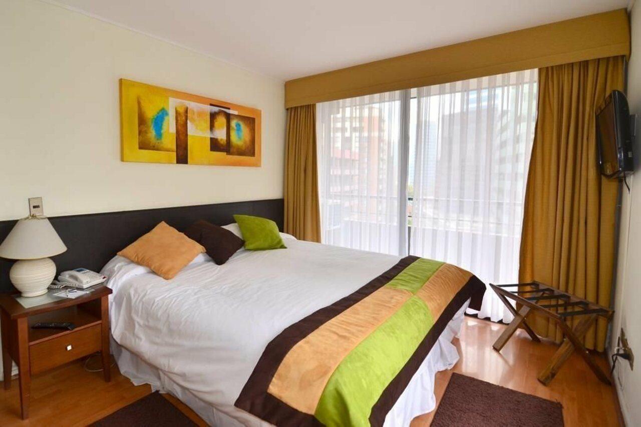 סנטיאגו Rent A Home Bosque Norte מראה חיצוני תמונה