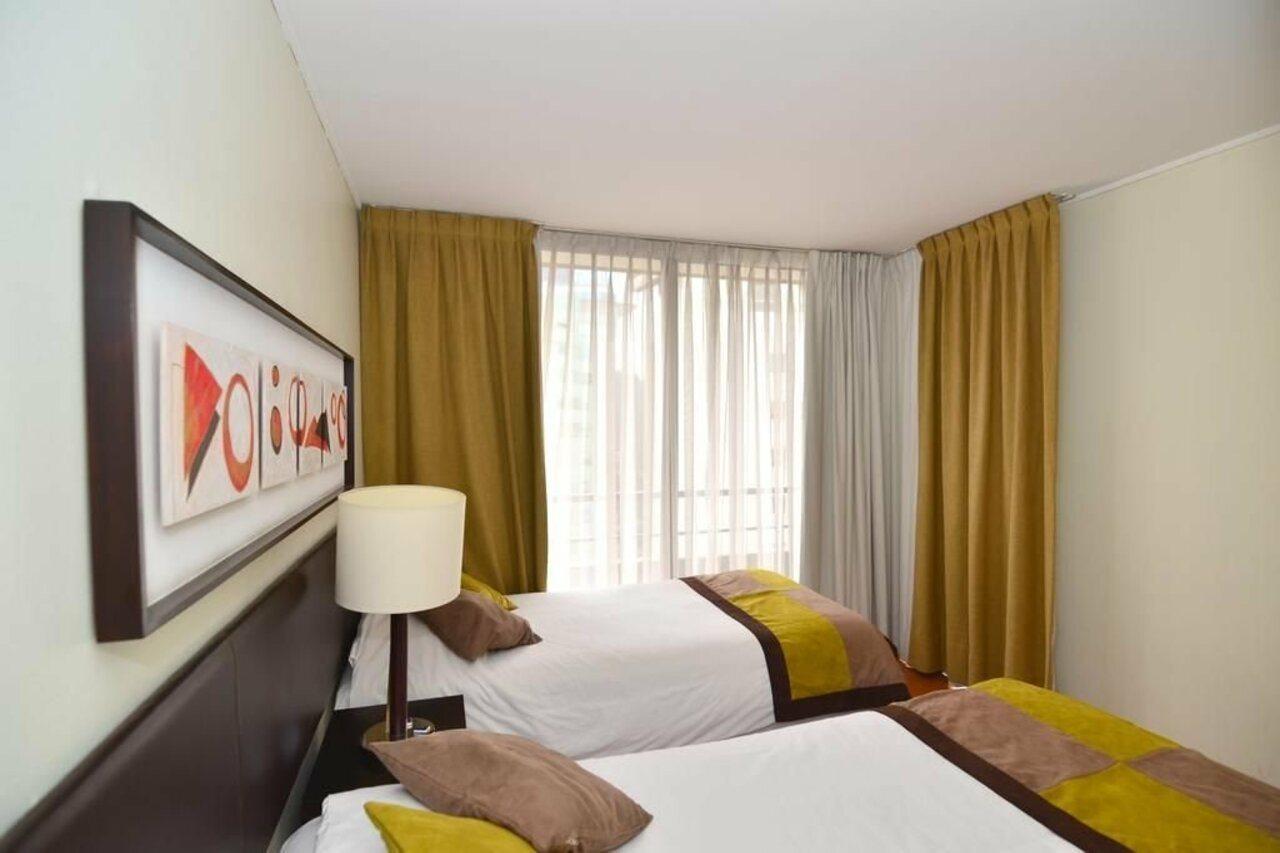 סנטיאגו Rent A Home Bosque Norte מראה חיצוני תמונה