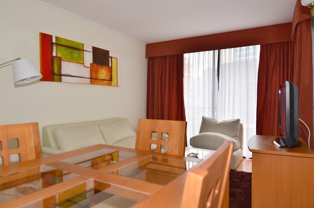 סנטיאגו Rent A Home Bosque Norte מראה חיצוני תמונה