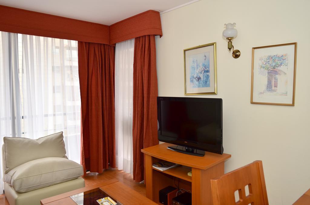 סנטיאגו Rent A Home Bosque Norte מראה חיצוני תמונה