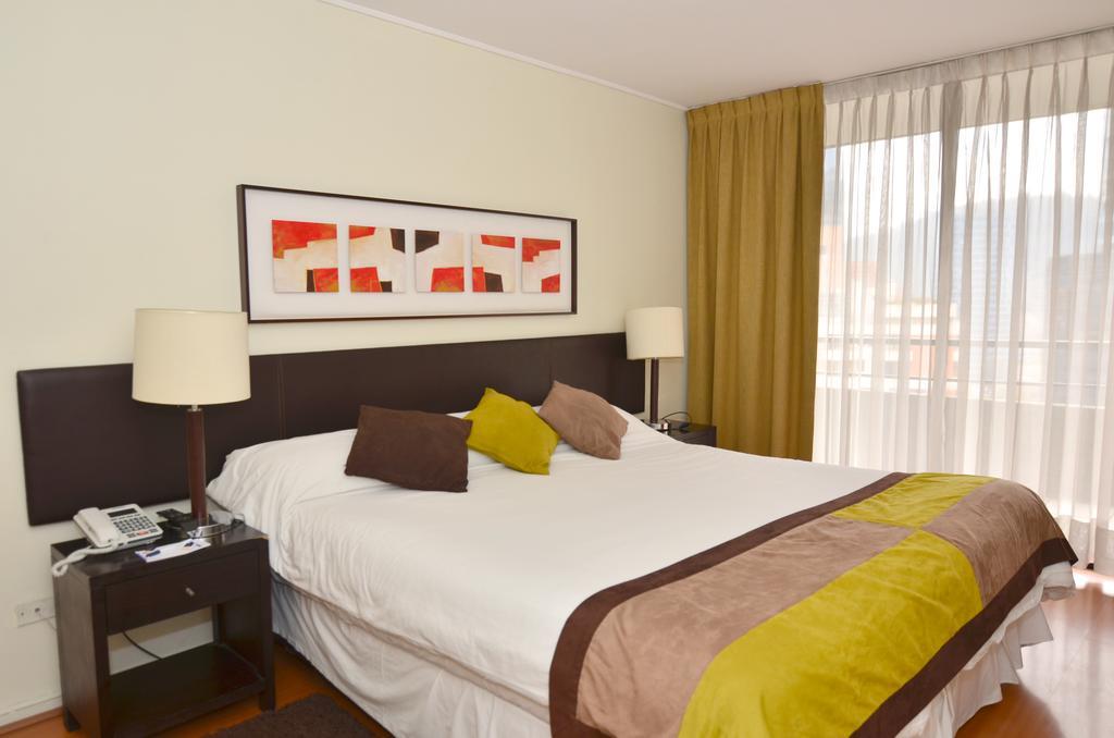 סנטיאגו Rent A Home Bosque Norte מראה חיצוני תמונה