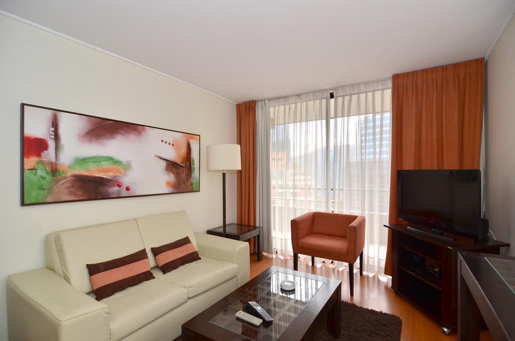 סנטיאגו Rent A Home Bosque Norte מראה חיצוני תמונה