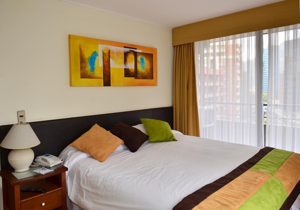 סנטיאגו Rent A Home Bosque Norte מראה חיצוני תמונה
