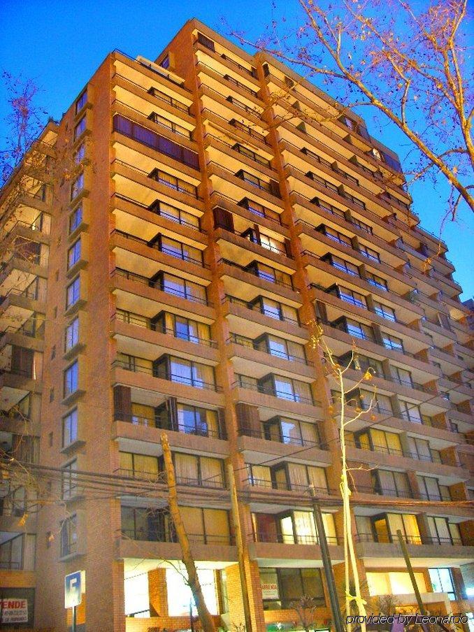 סנטיאגו Rent A Home Bosque Norte מראה חיצוני תמונה