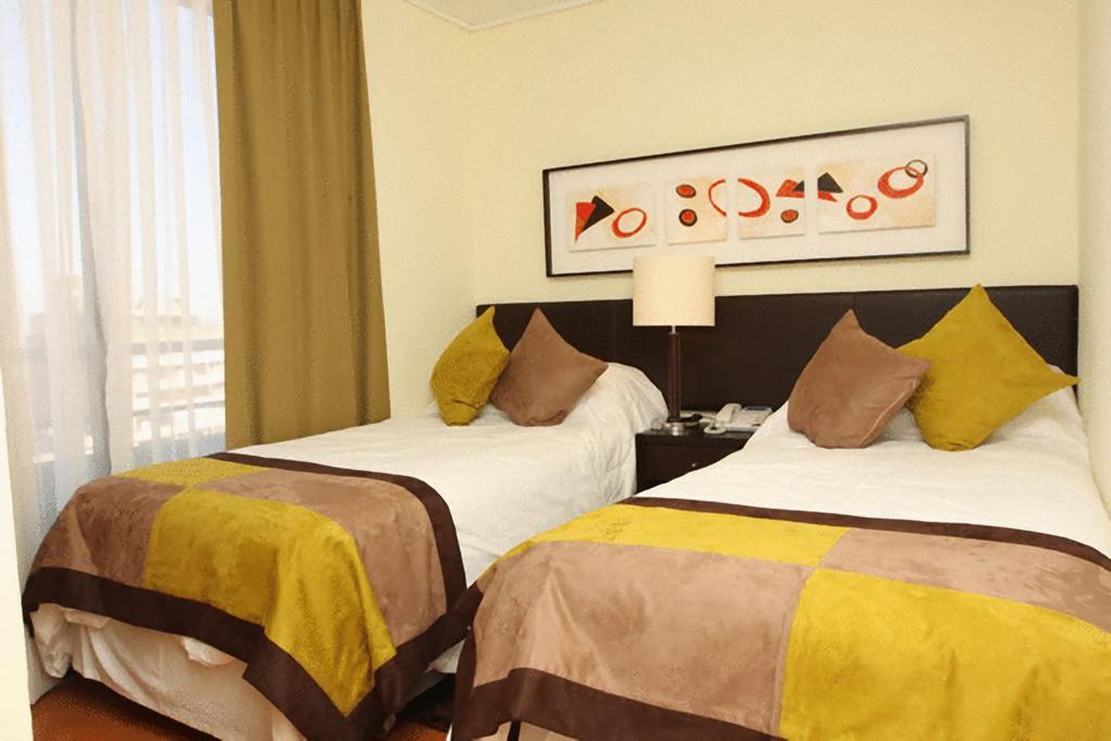 סנטיאגו Rent A Home Bosque Norte מראה חיצוני תמונה