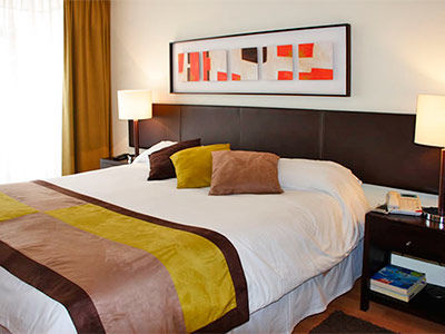 סנטיאגו Rent A Home Bosque Norte מראה חיצוני תמונה