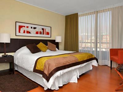 סנטיאגו Rent A Home Bosque Norte מראה חיצוני תמונה
