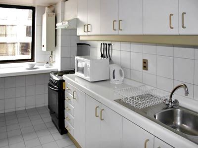 סנטיאגו Rent A Home Bosque Norte מראה חיצוני תמונה