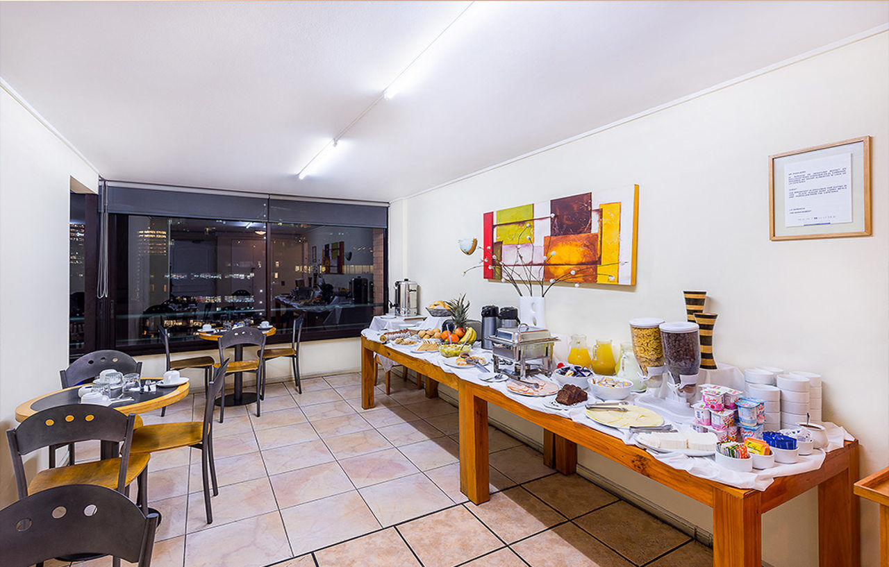 סנטיאגו Rent A Home Bosque Norte מראה חיצוני תמונה